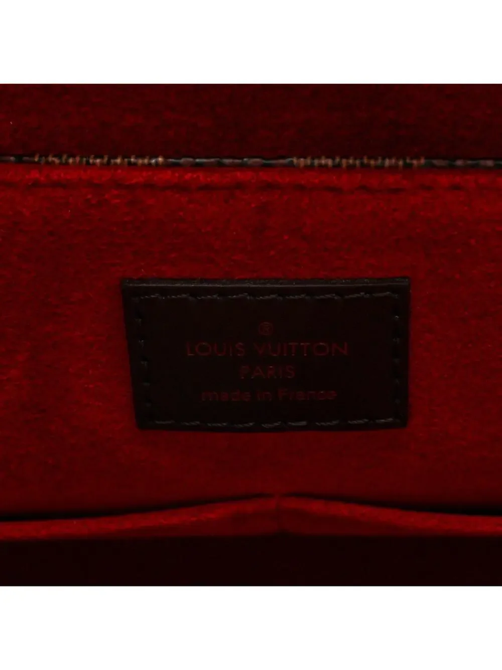Louis Vuitton Damier Ebene Bergamo Pm #341021L12B